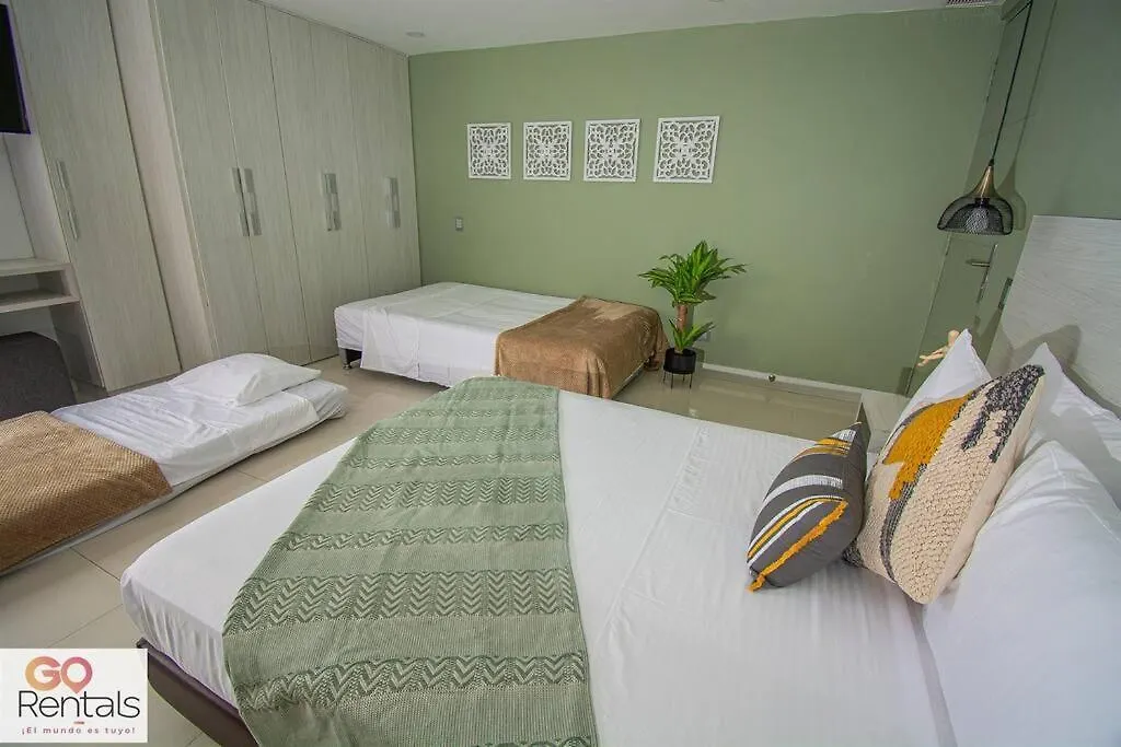 Cozy Studio, Fast Internet, Poblado, Parking Apartment Medellin
