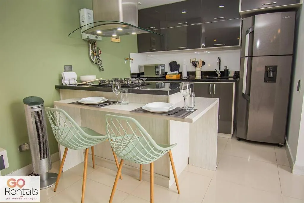 Cozy Studio, Fast Internet, Poblado, Parking Apartment Medellin